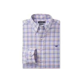 Putnam Performance Windowpane Dress Shirt