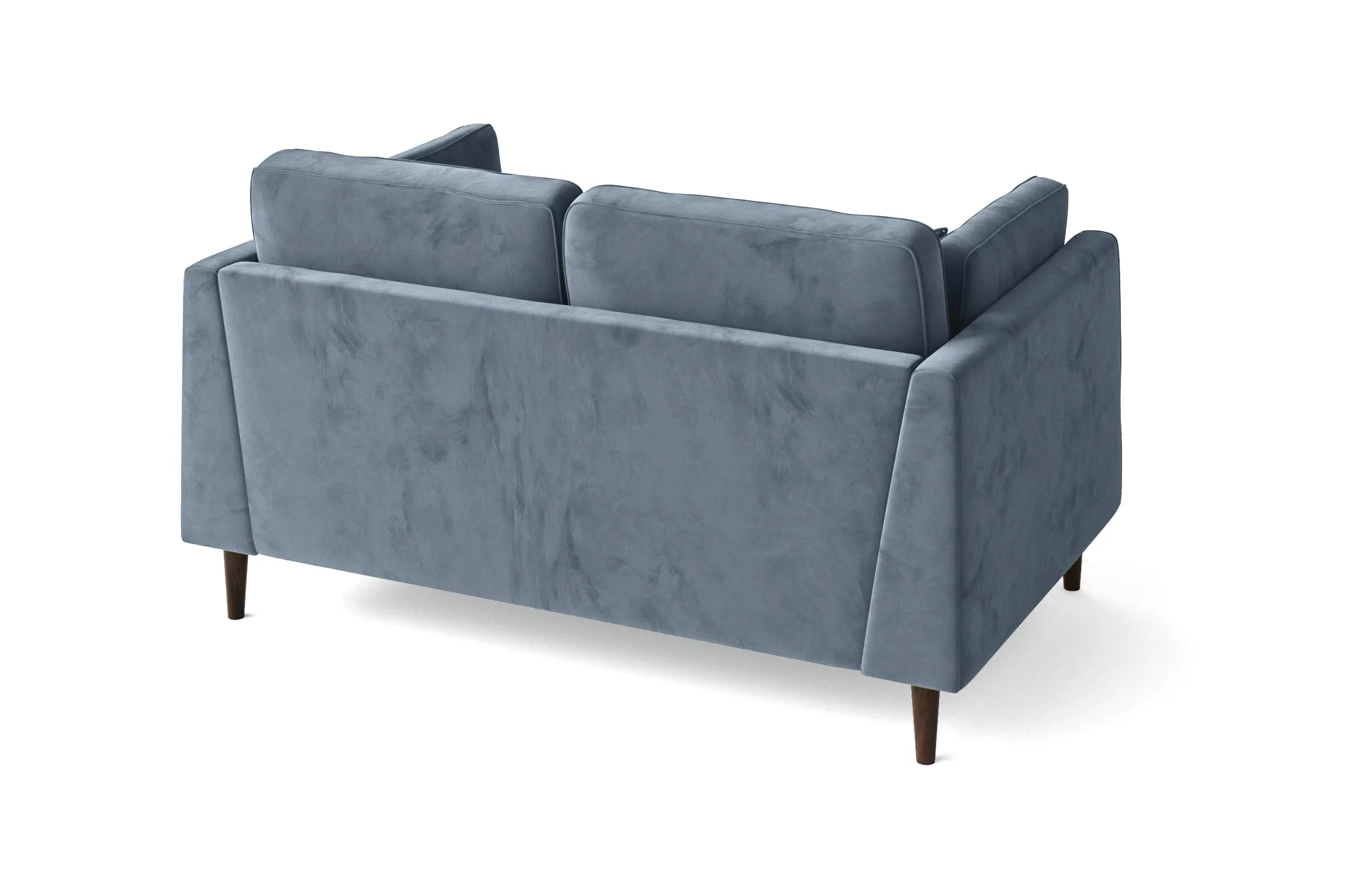 Ragusa 2 Seater Sofa Baby Blue Velvet