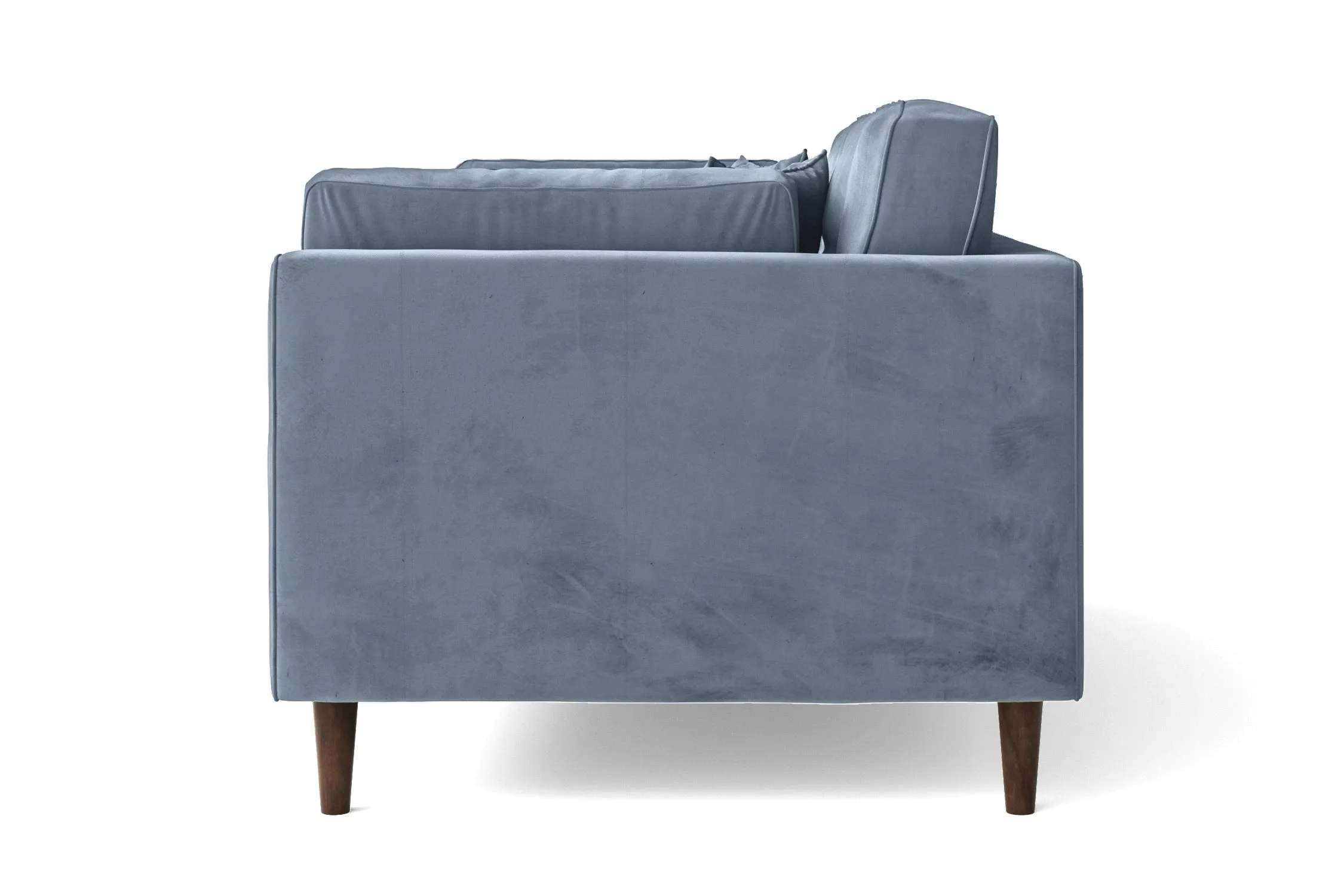 Ragusa 2 Seater Sofa Baby Blue Velvet