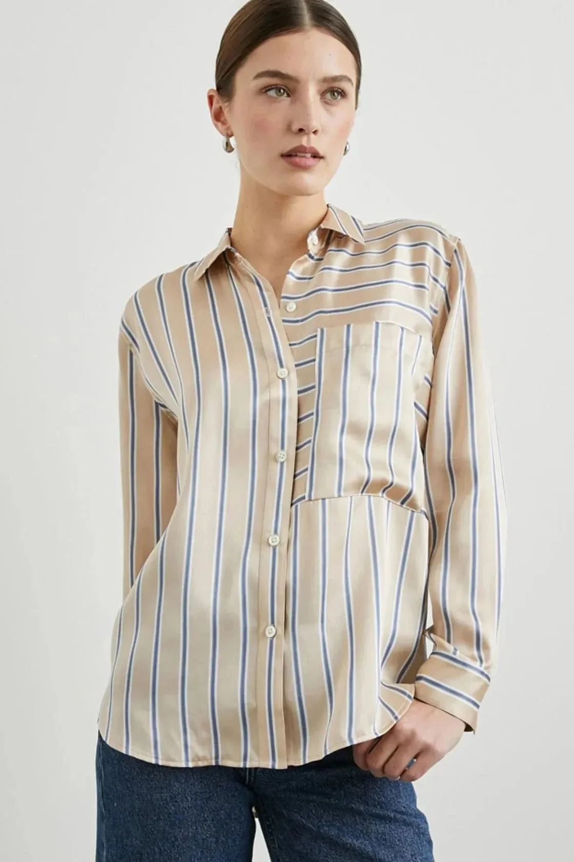 Rails Spencer Button Down