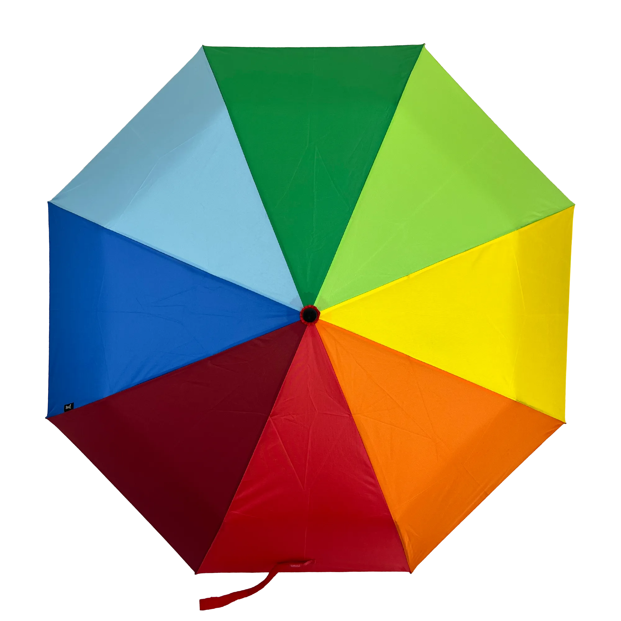 Rainbow Umbrella Soake Auto Up/Down Everyday Folding EDFRAINAU