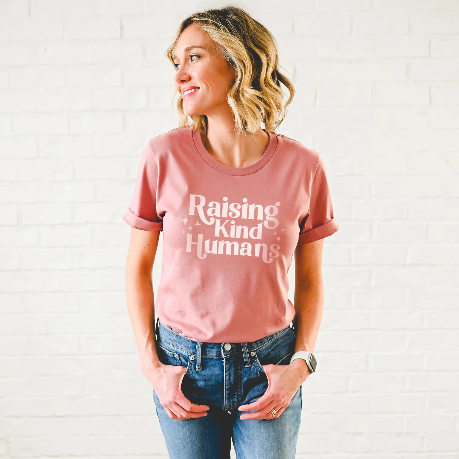 Raising Kind Humans Tee