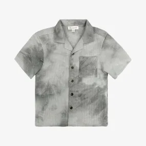 Resort Shirt | Grey Tie Dye