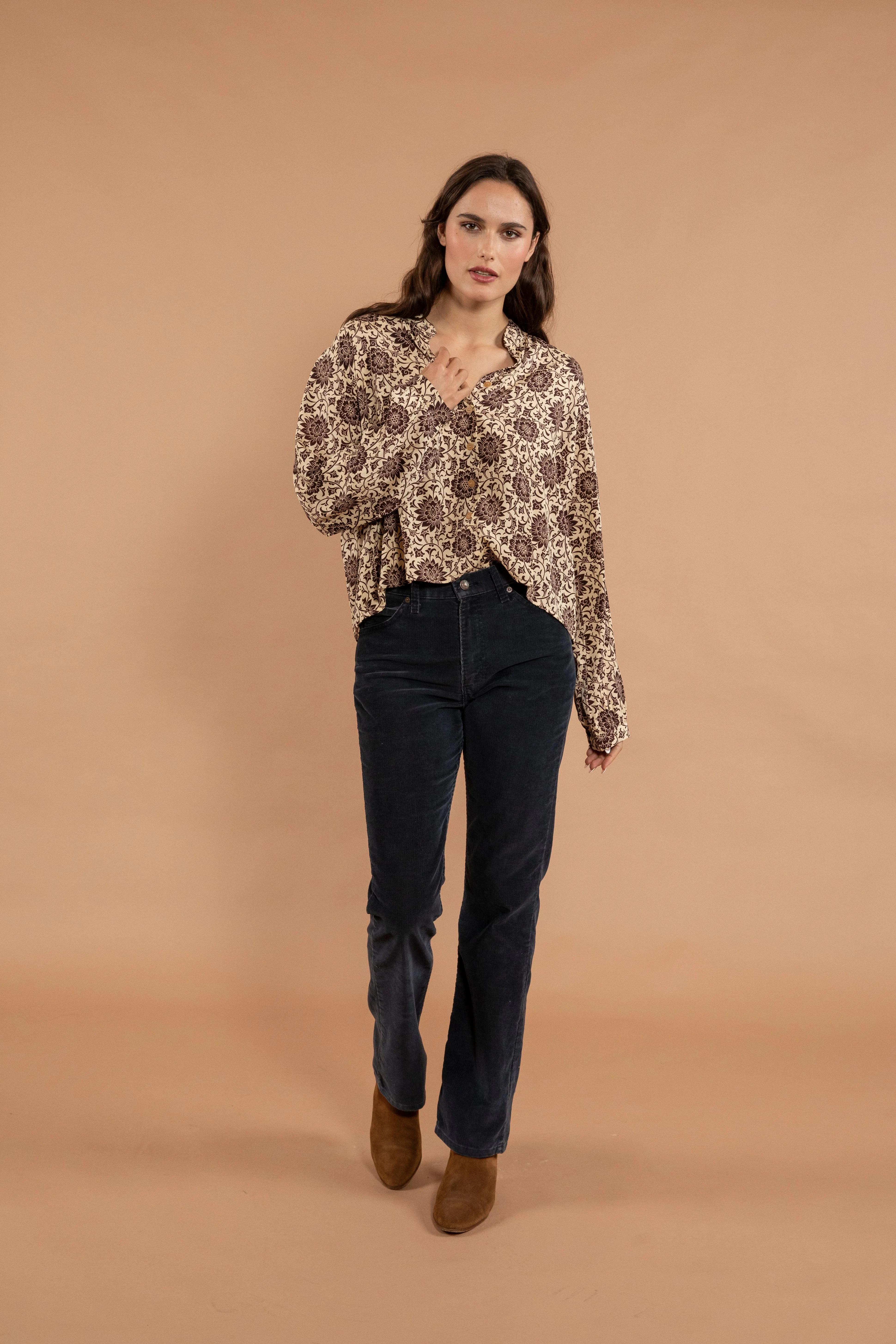 Satya Button Down Blouse