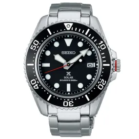 Seiko Prospex Diver's 200m Solar Mens Watch SNE589P1