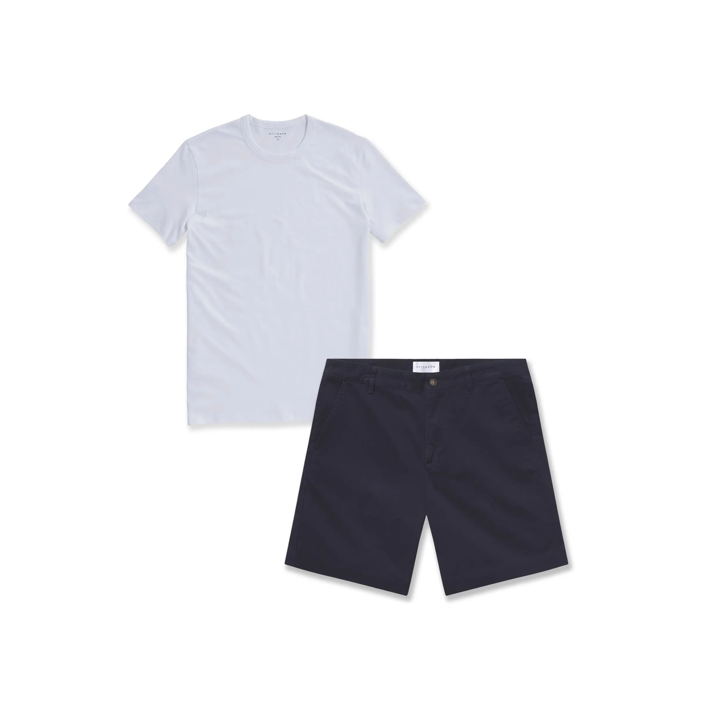 Set 20: 1 pair of Stretch Shorts   1 Driggs Tee