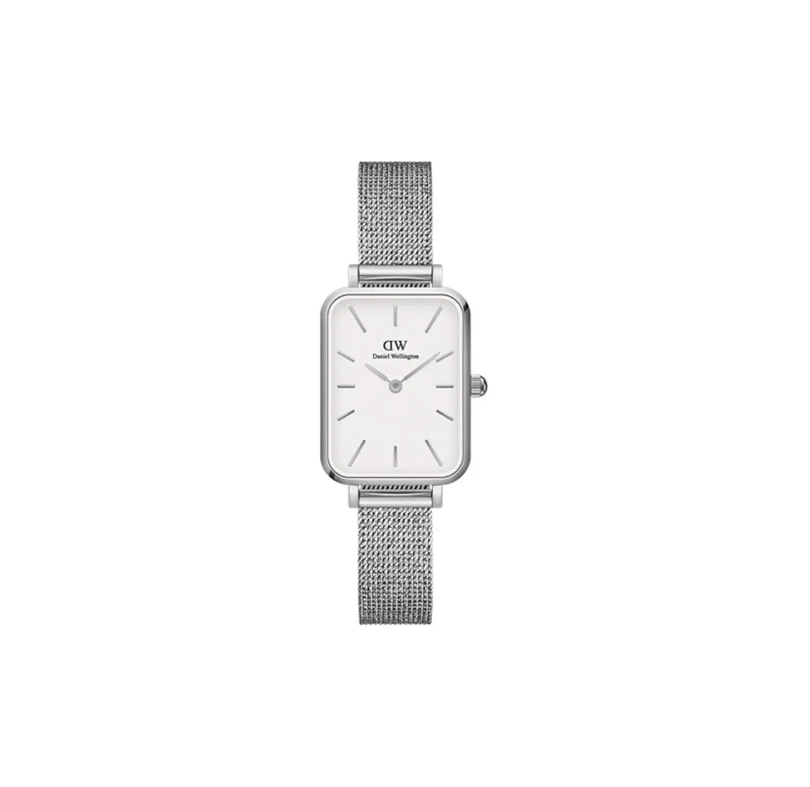 Silver Daniel Wellington Quadro Pressed Sterling Women’s Watch