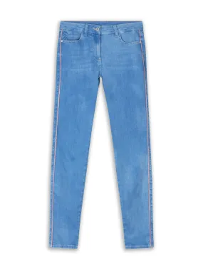 Skinny High waist denim - Light Blue Denim