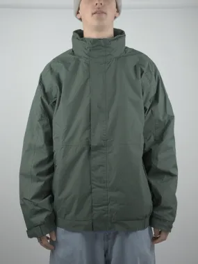 Sour Solution - Money - Water Proof Fleece Lined Jacket - Forest Green