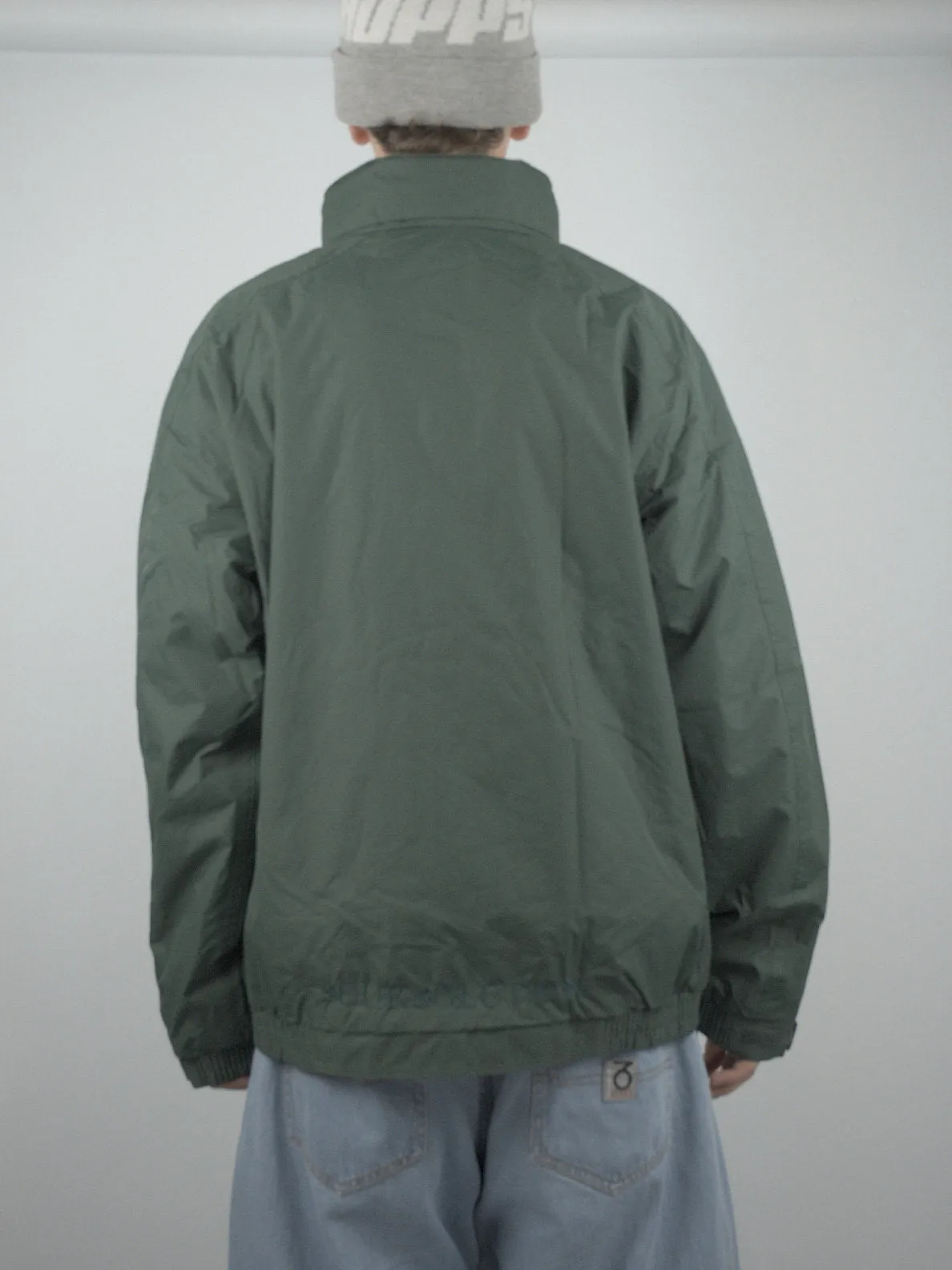 Sour Solution - Money - Water Proof Fleece Lined Jacket - Forest Green