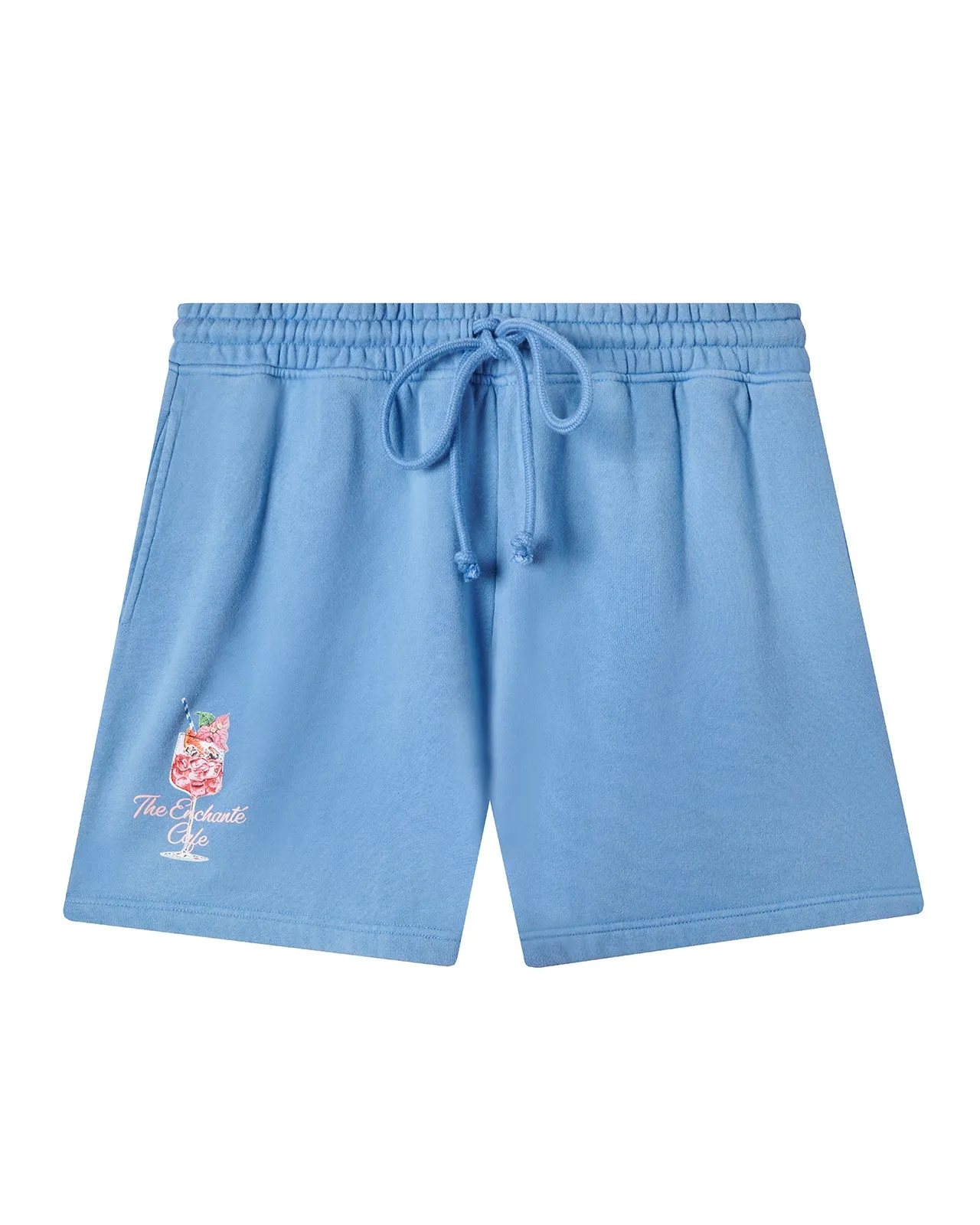 Spritz Sweatshort | Blue