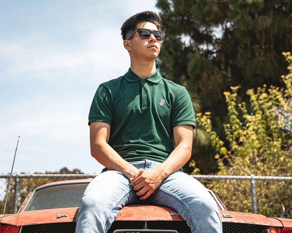 Suavecito Polo Shirt - Forest Green