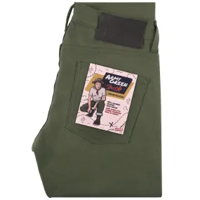 Super Guy - Army Green Duck Selvedge