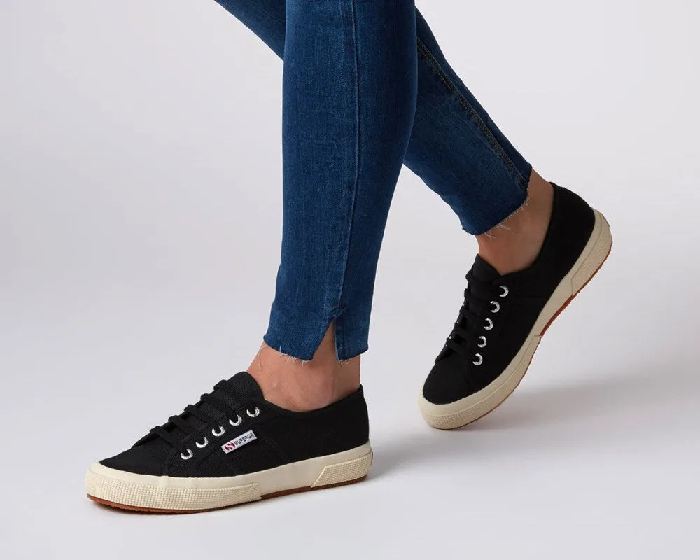 Superga Cotu Classic Black White