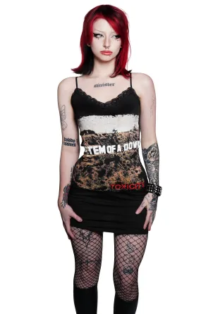 System of a Down Lace Strap Dress