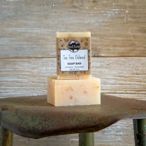 Tea Tree Oatmeal Soap Bar