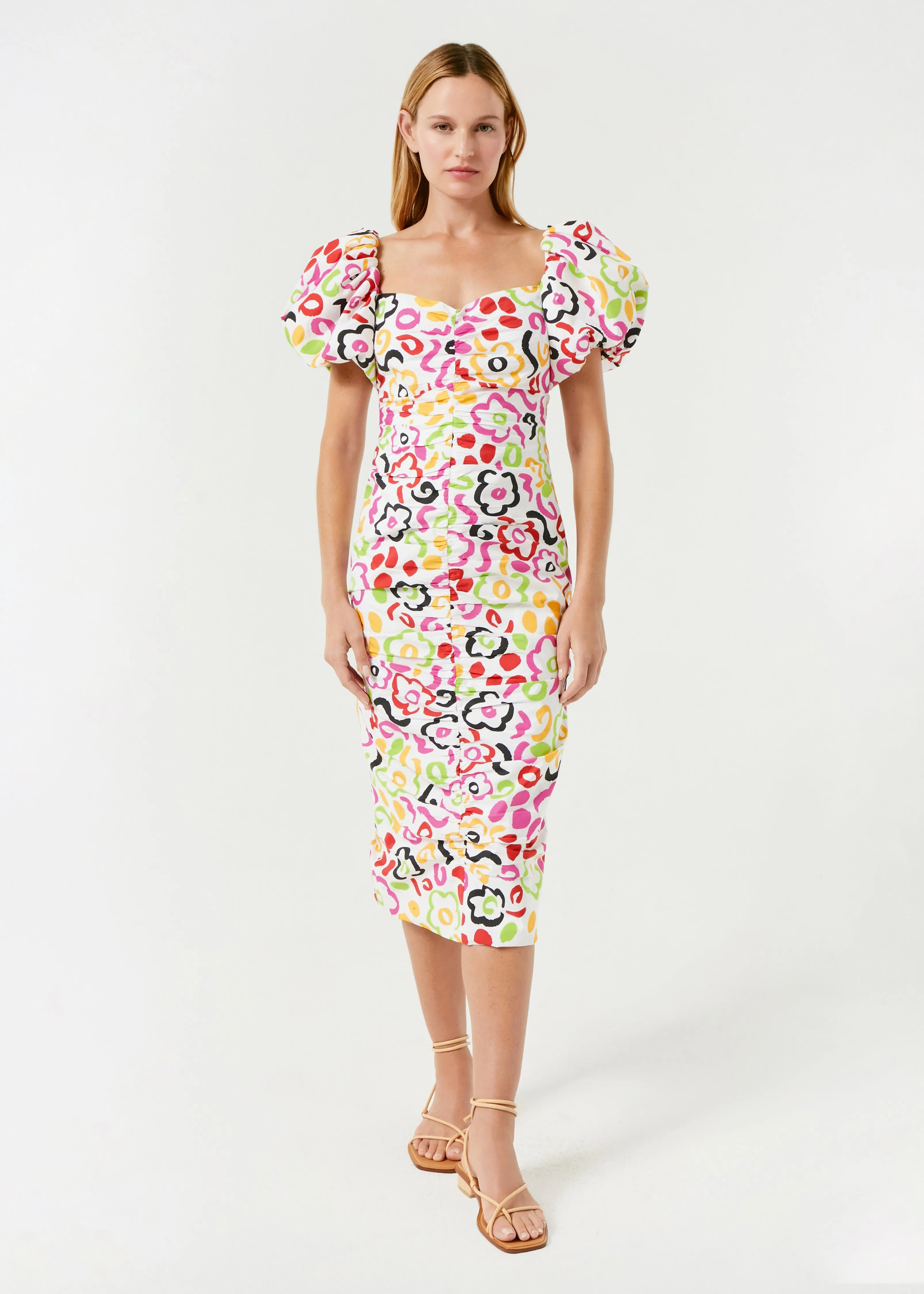 Tessa Dress | Painted Bloom