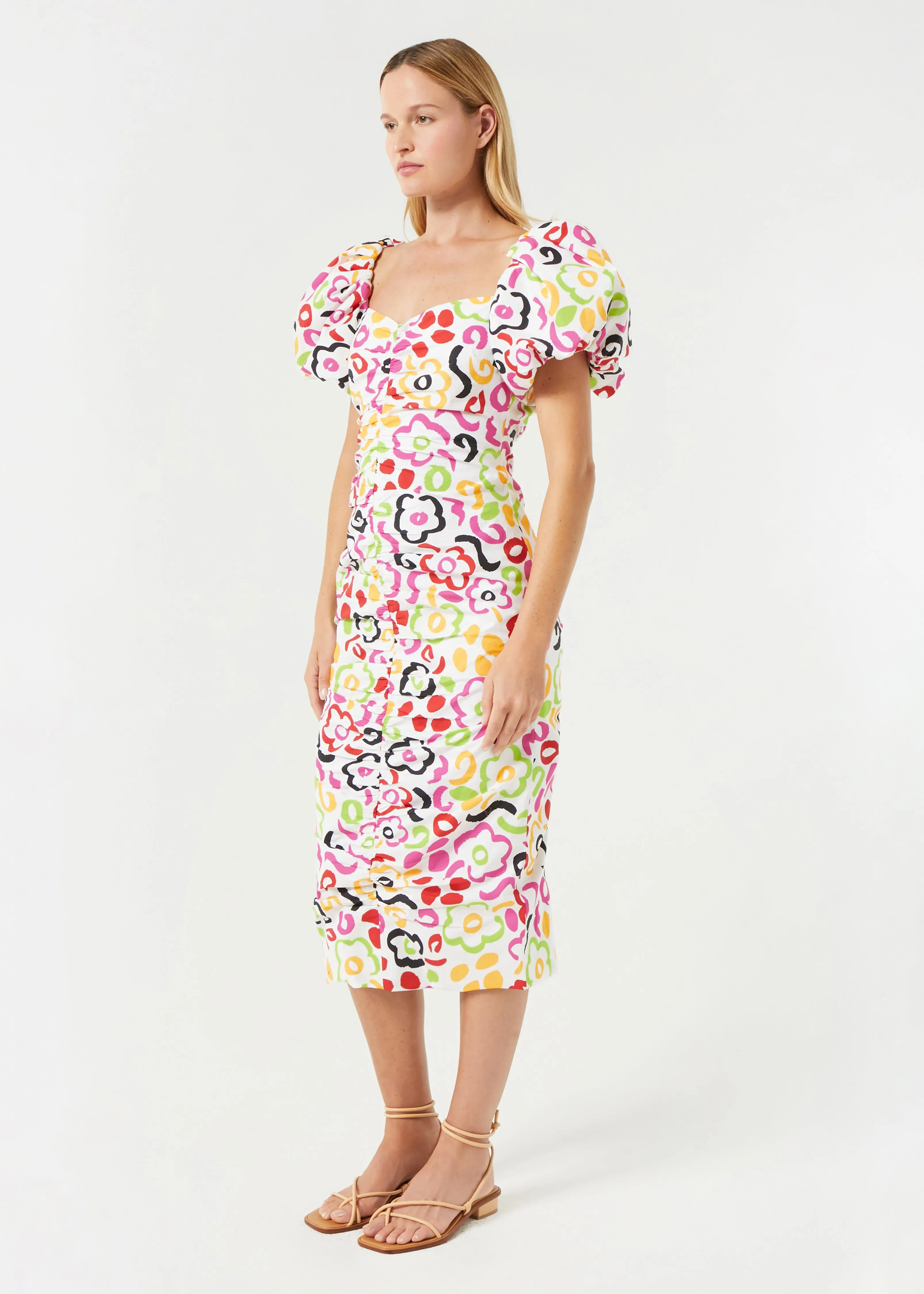 Tessa Dress | Painted Bloom