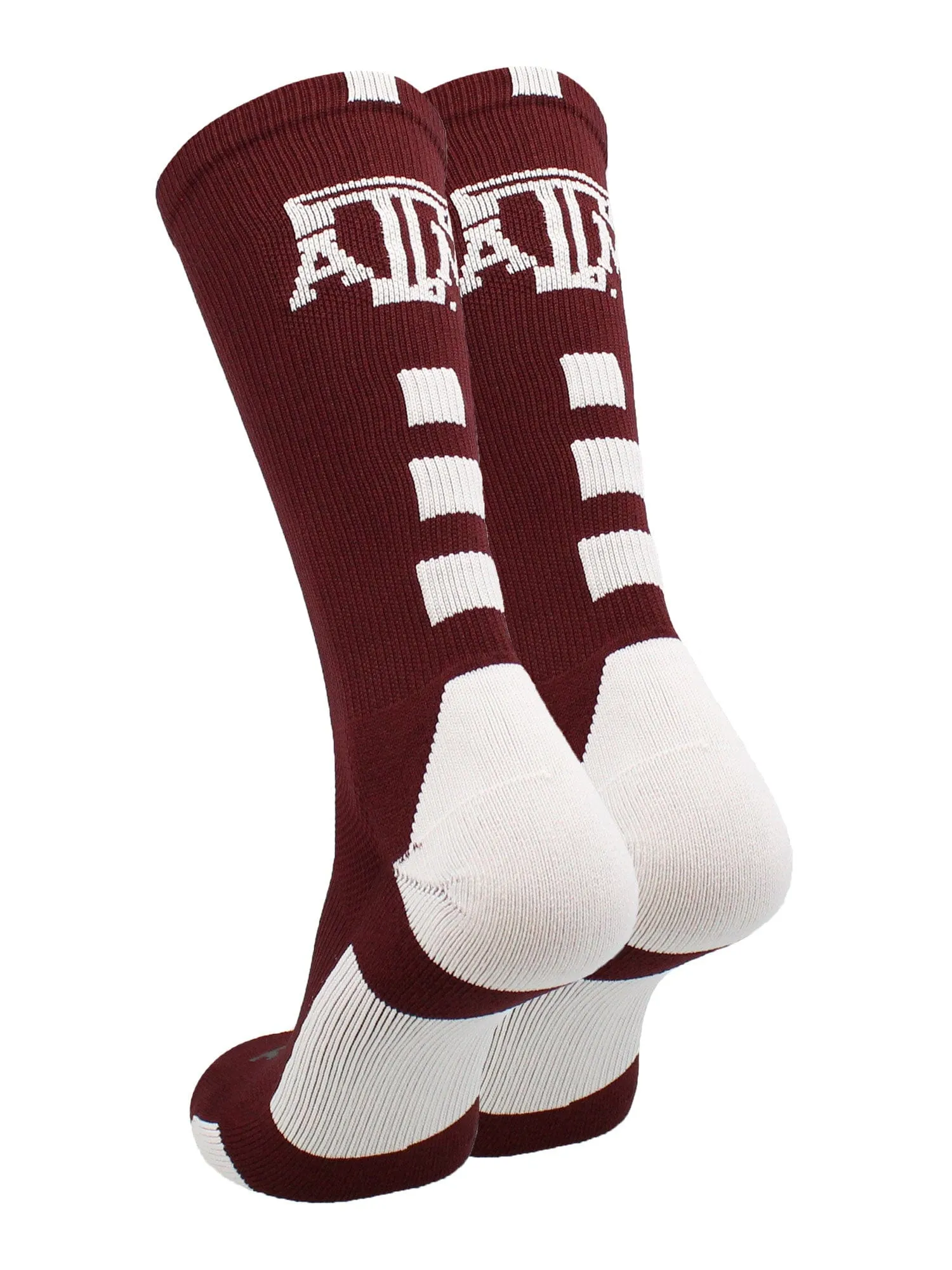 Texas A&amp;M Aggies Socks Baseline Crew