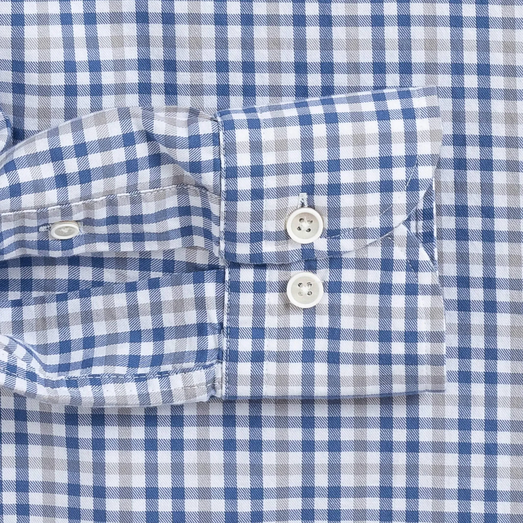 The Blue Ginby Twill Dress Shirt