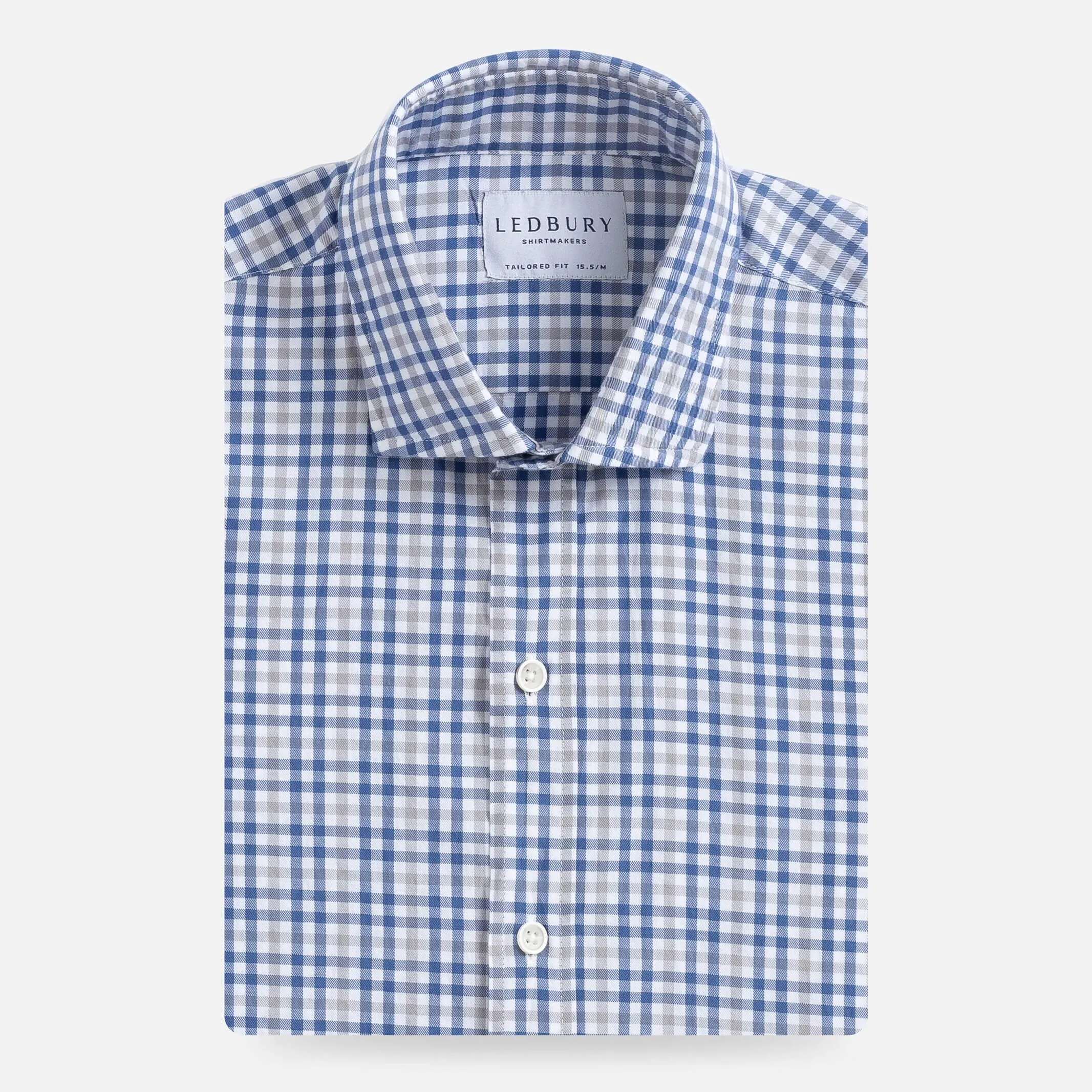 The Blue Ginby Twill Dress Shirt