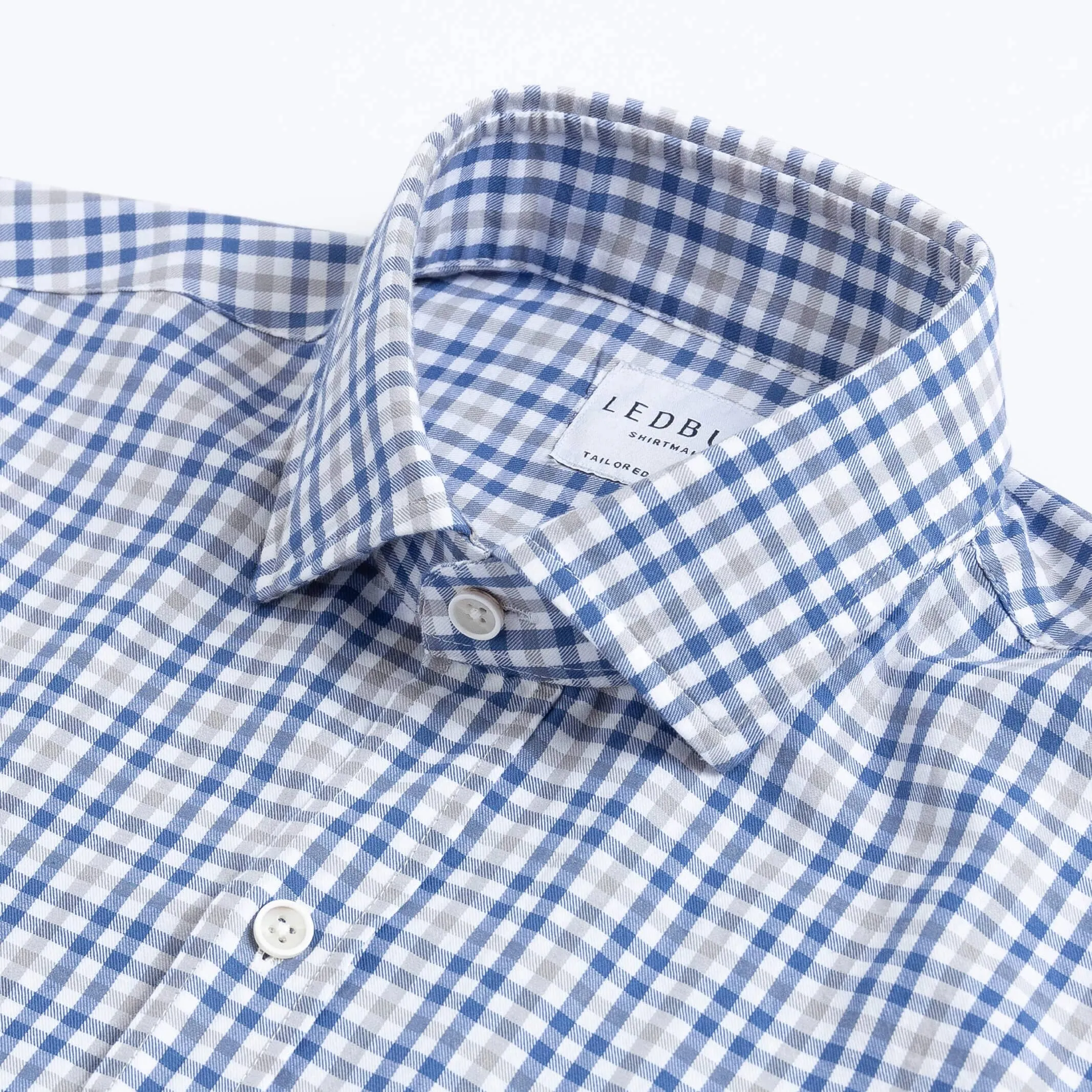 The Blue Ginby Twill Dress Shirt