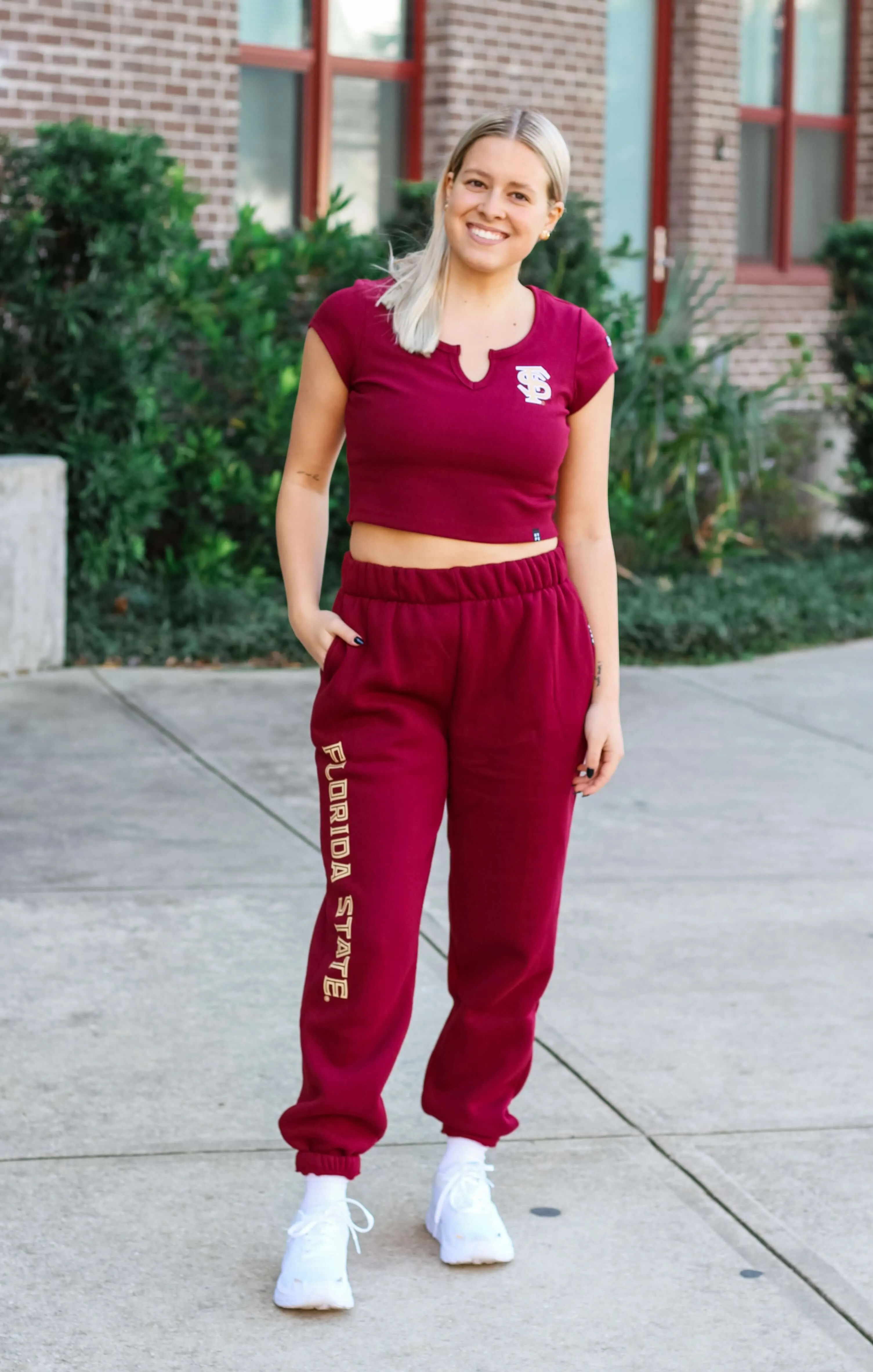 The FSU Basic Sweats (Garnet)