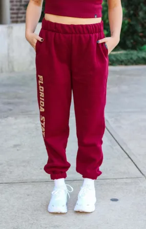 The FSU Basic Sweats (Garnet)