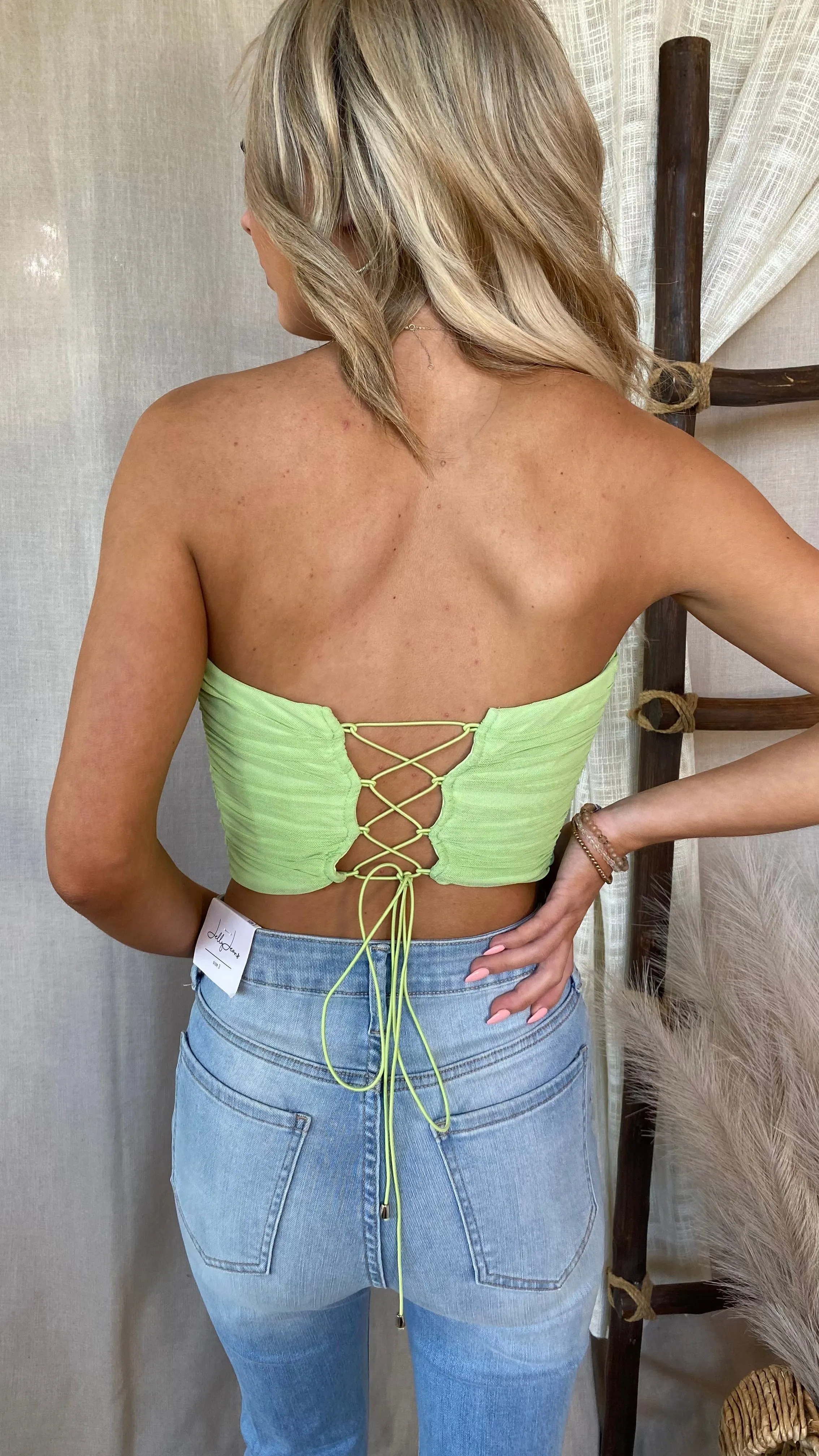 The Lace It Up Top