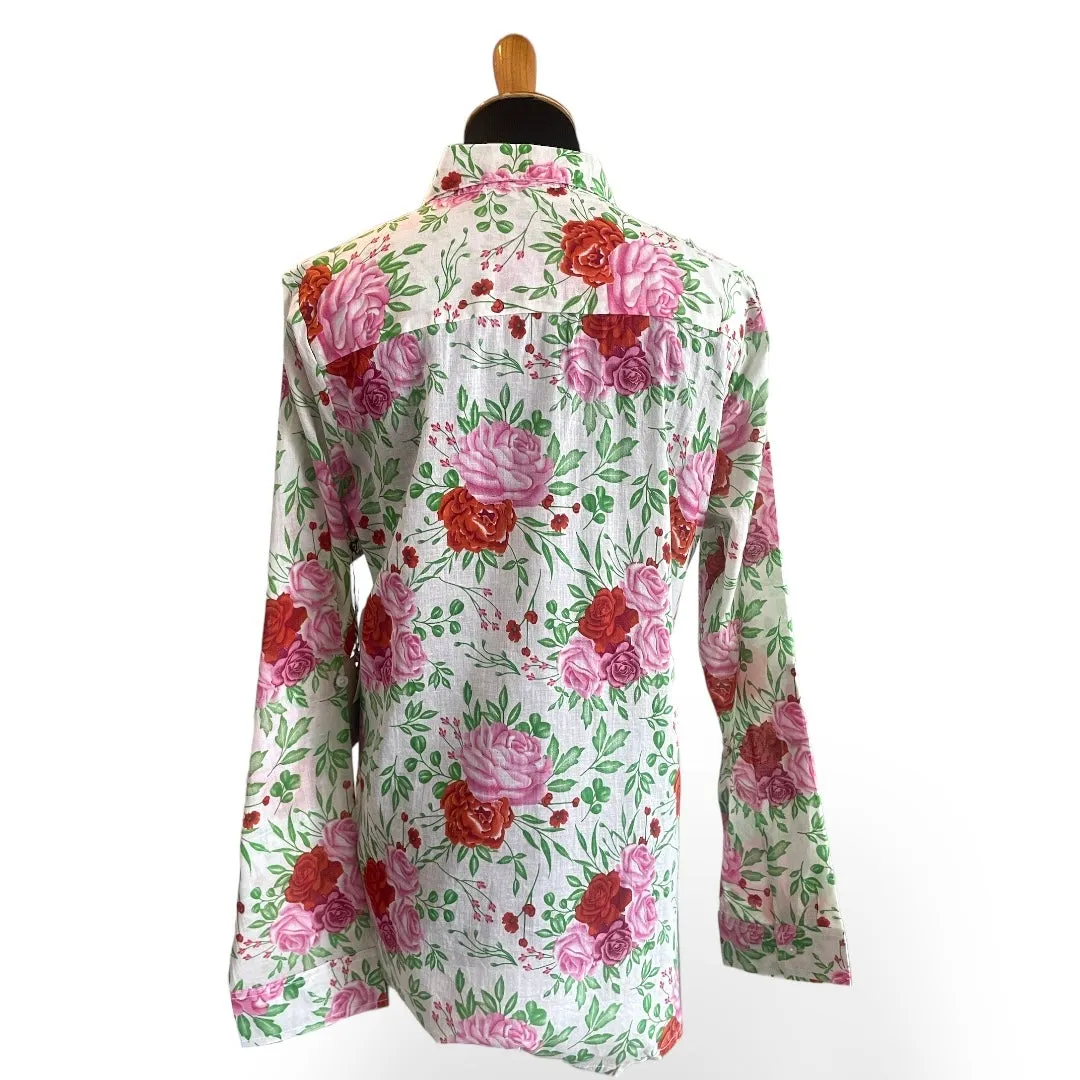 The Nu Vintage Roses Button-Down (Multi)