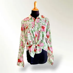 The Nu Vintage Roses Button-Down (Multi)