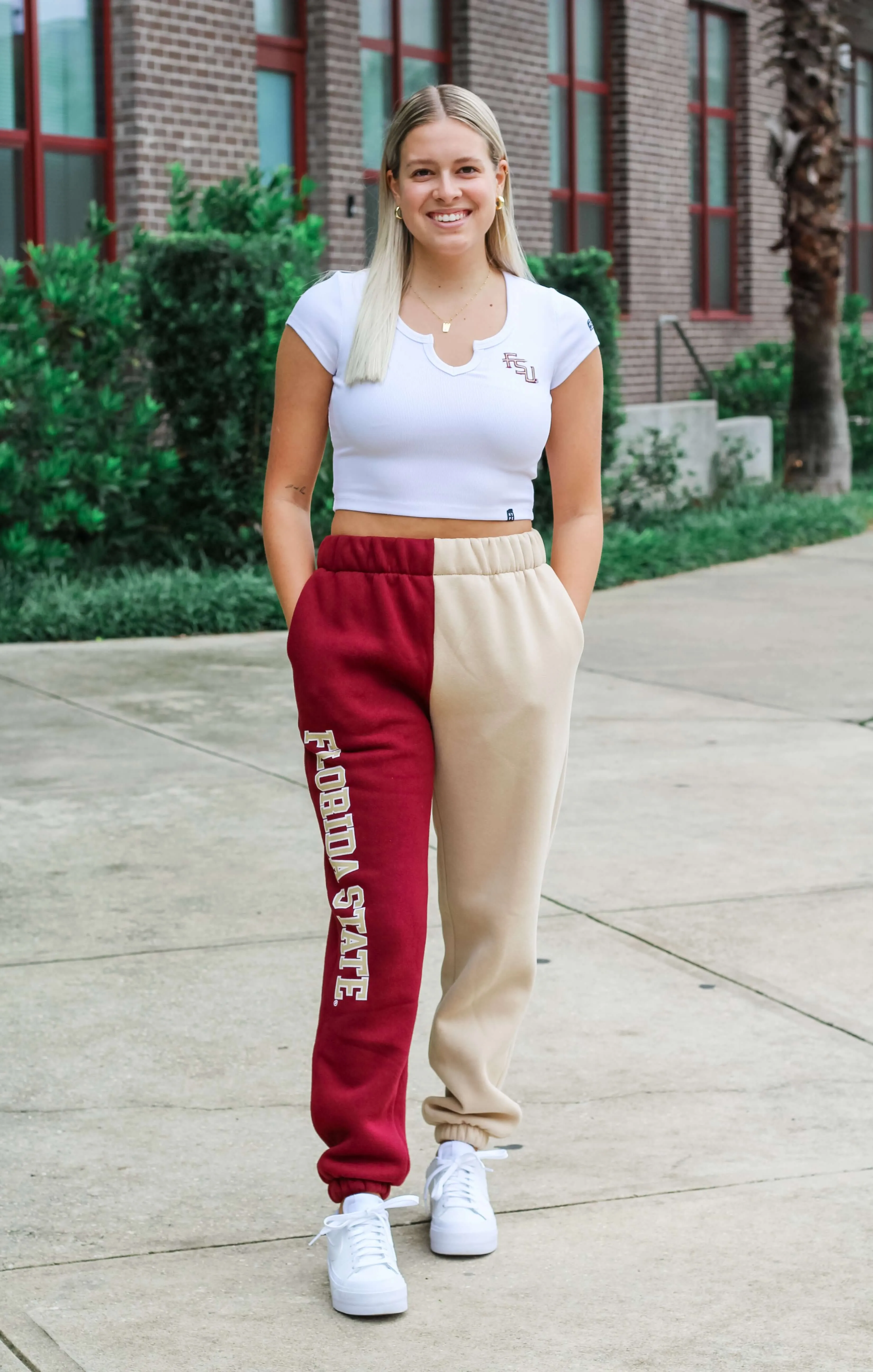 The Seminoles Colorblock Sweats