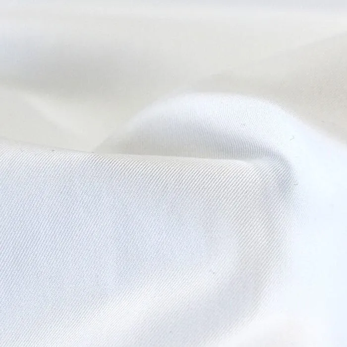 The White Fine Twill Spread Dress Shirt