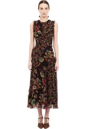 Ulla Johnson Avrelie Dress in Cosmic