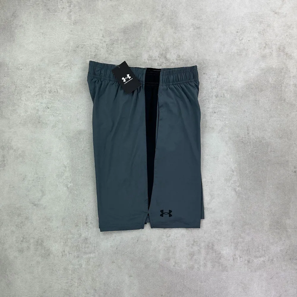 Under Armour Tech Vent Shorts Grey/ Black