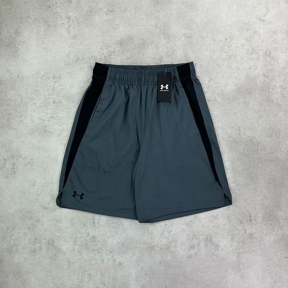 Under Armour Tech Vent Shorts Grey/ Black