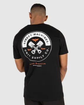 UNIT Mens Worx T-Shirt