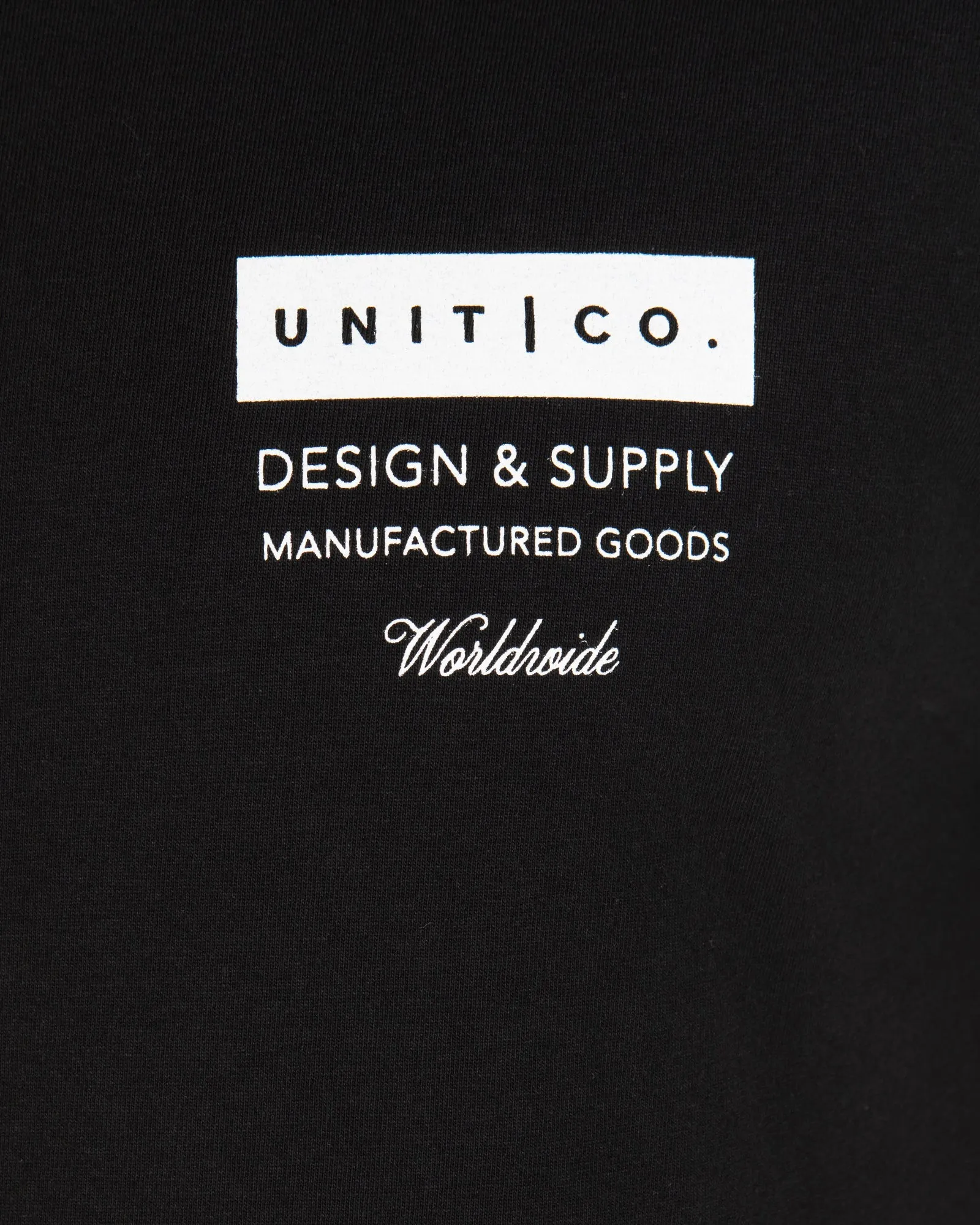 UNIT Plate Mens T-Shirt