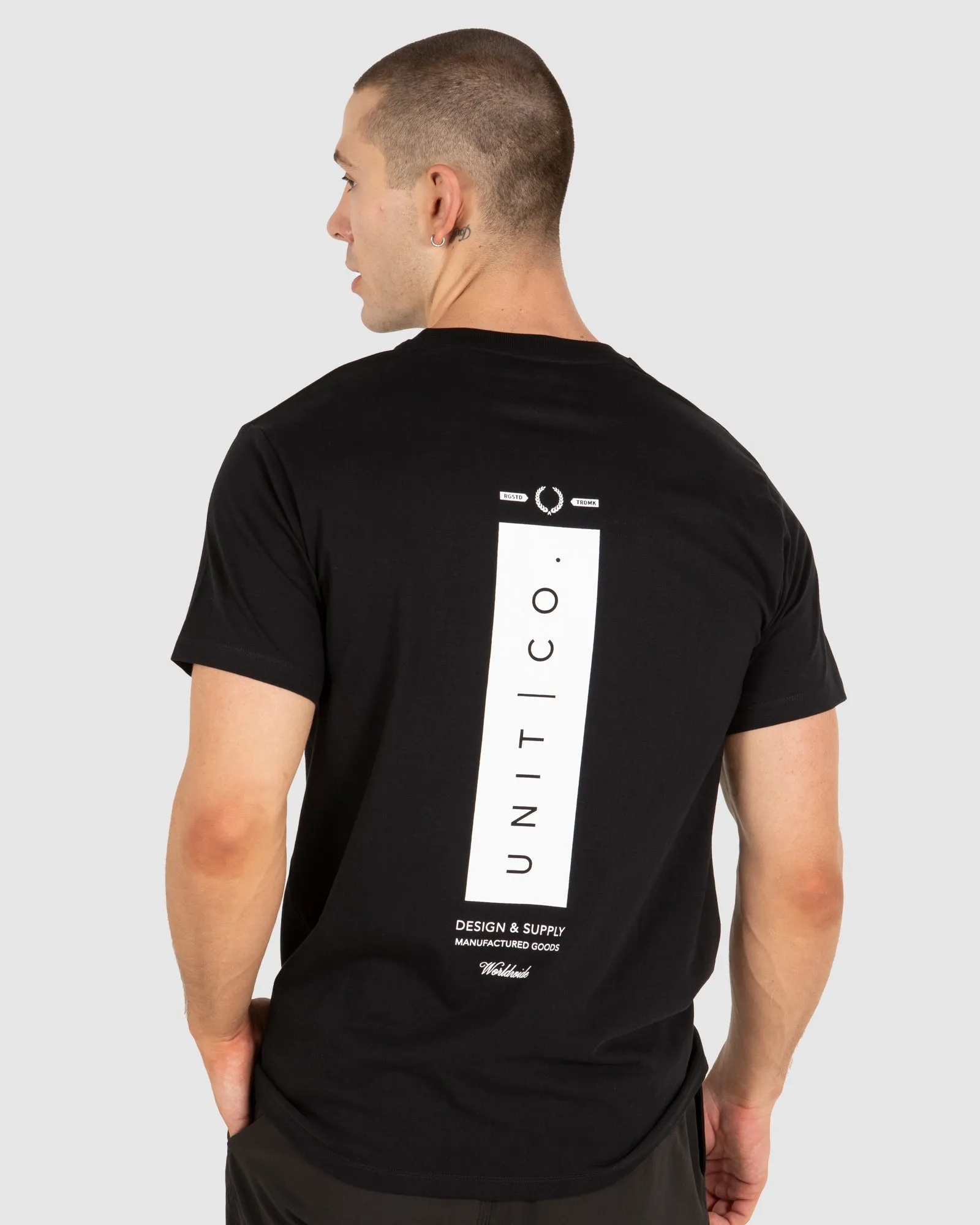 UNIT Plate Mens T-Shirt