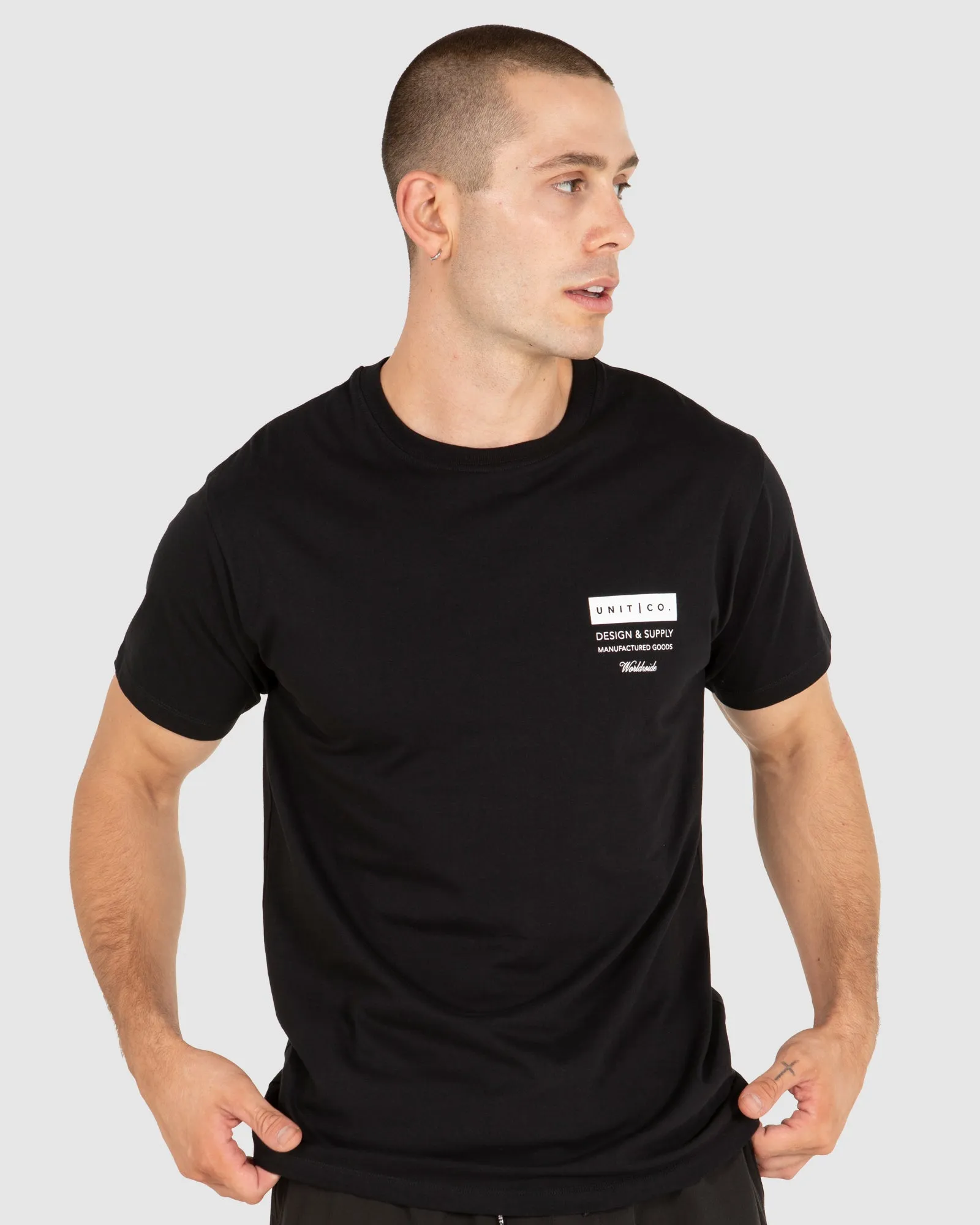 UNIT Plate Mens T-Shirt