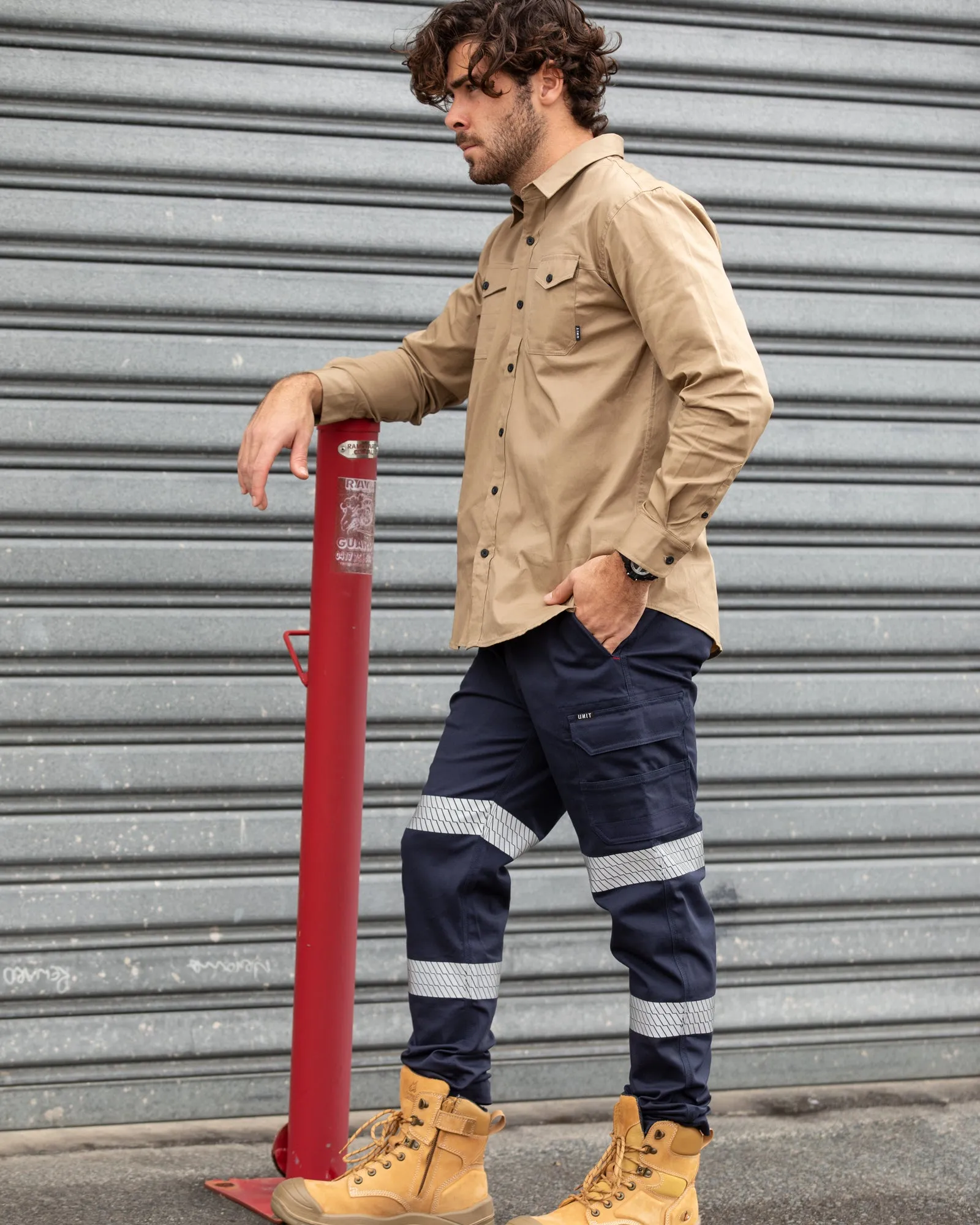 UNIT Task Long Sleeve Work Shirt