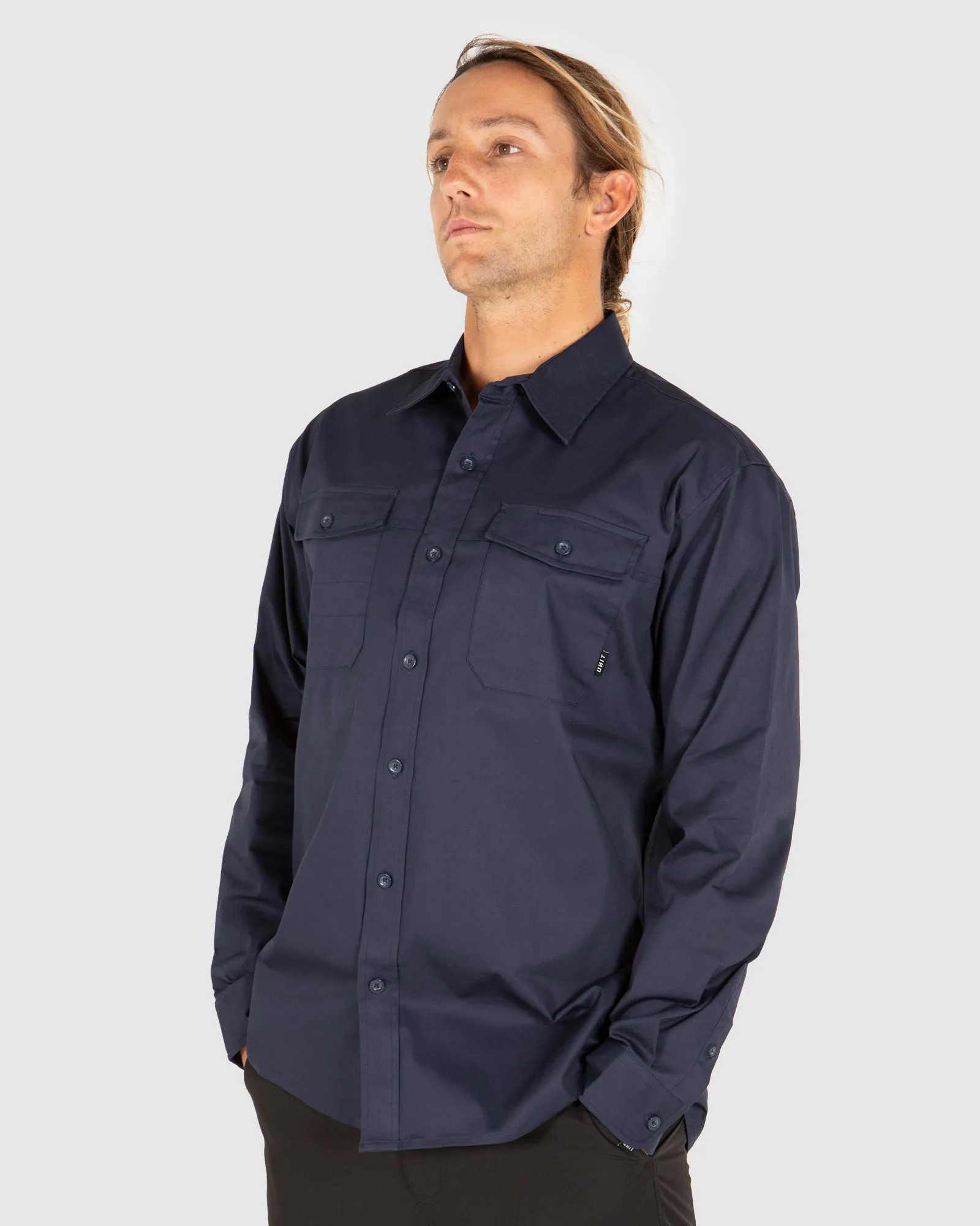 UNIT Task Long Sleeve Work Shirt