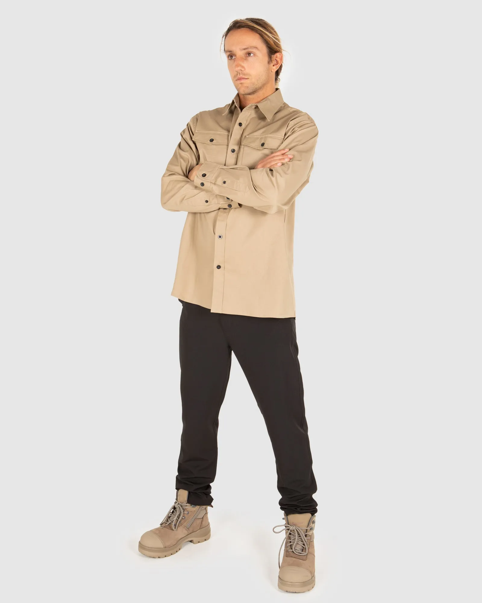 UNIT Task Long Sleeve Work Shirt