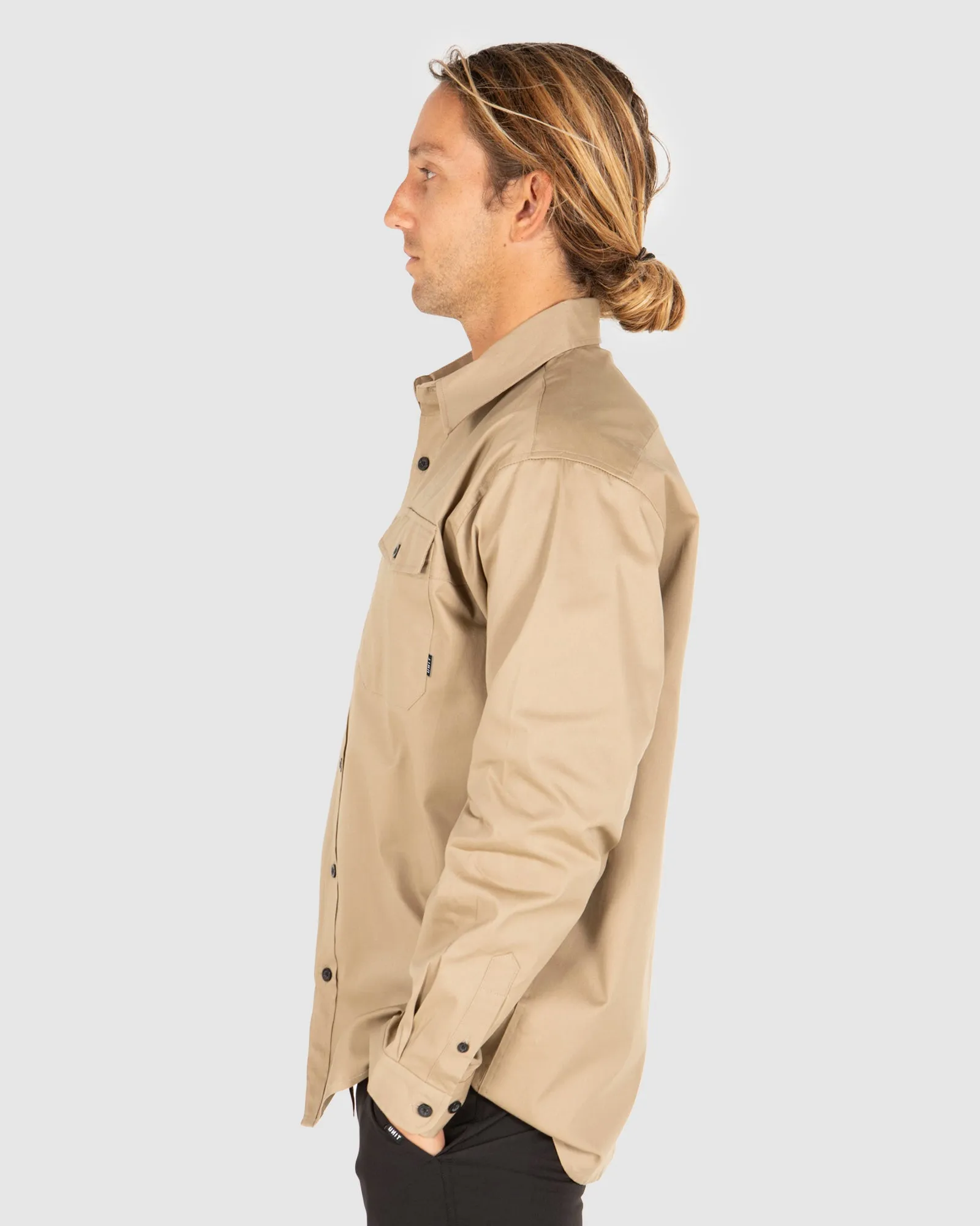 UNIT Task Long Sleeve Work Shirt