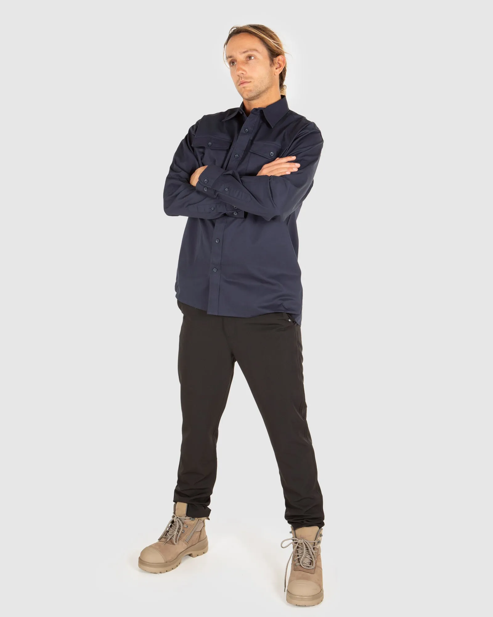 UNIT Task Long Sleeve Work Shirt