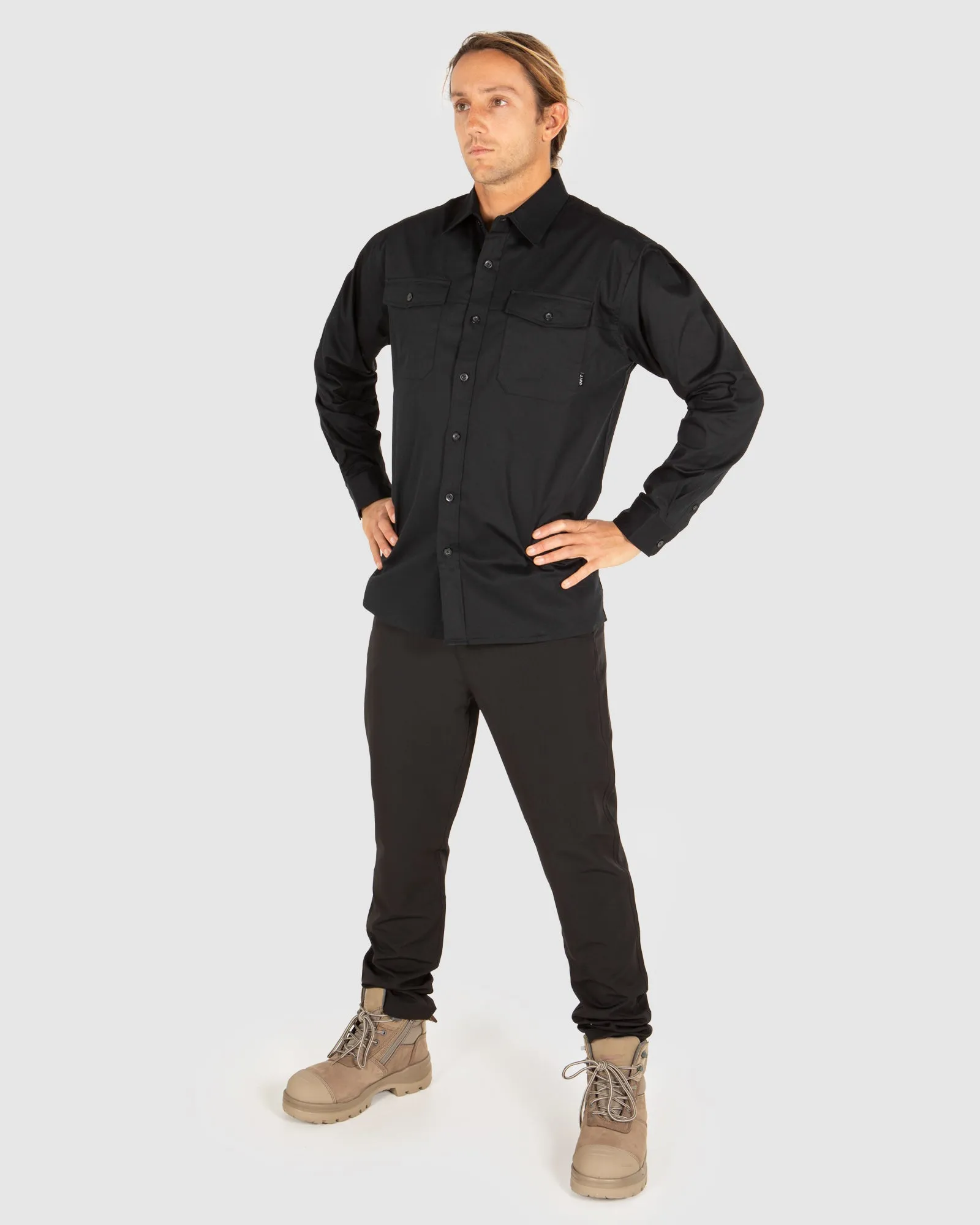 UNIT Task Long Sleeve Work Shirt