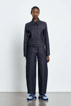 VIOLA | TROUSERS BOWNESS DENIM BLUE GRAPHITE