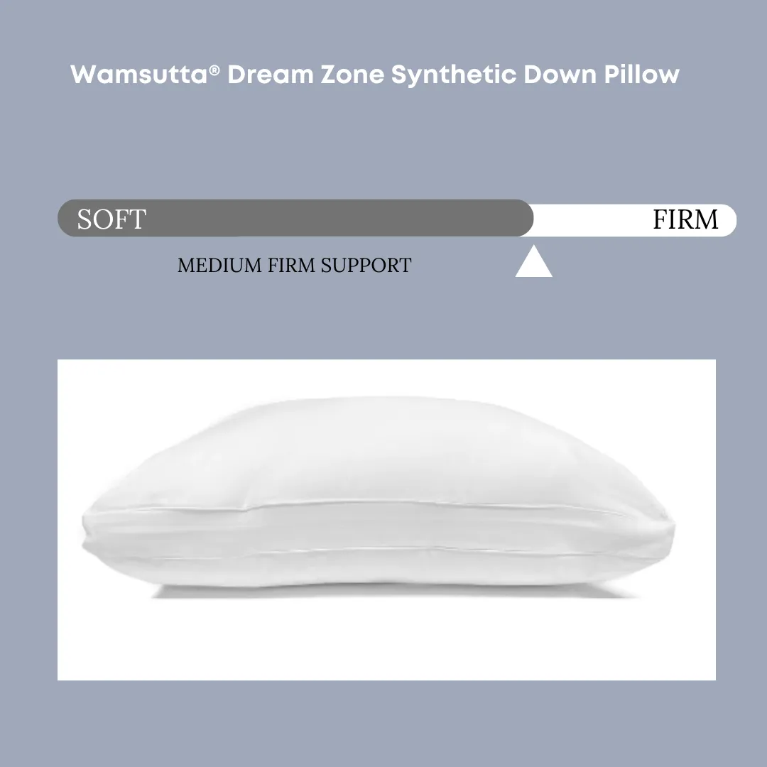 Wamsutta Dream Zone Synthetic Down Pillow | Side Sleeper