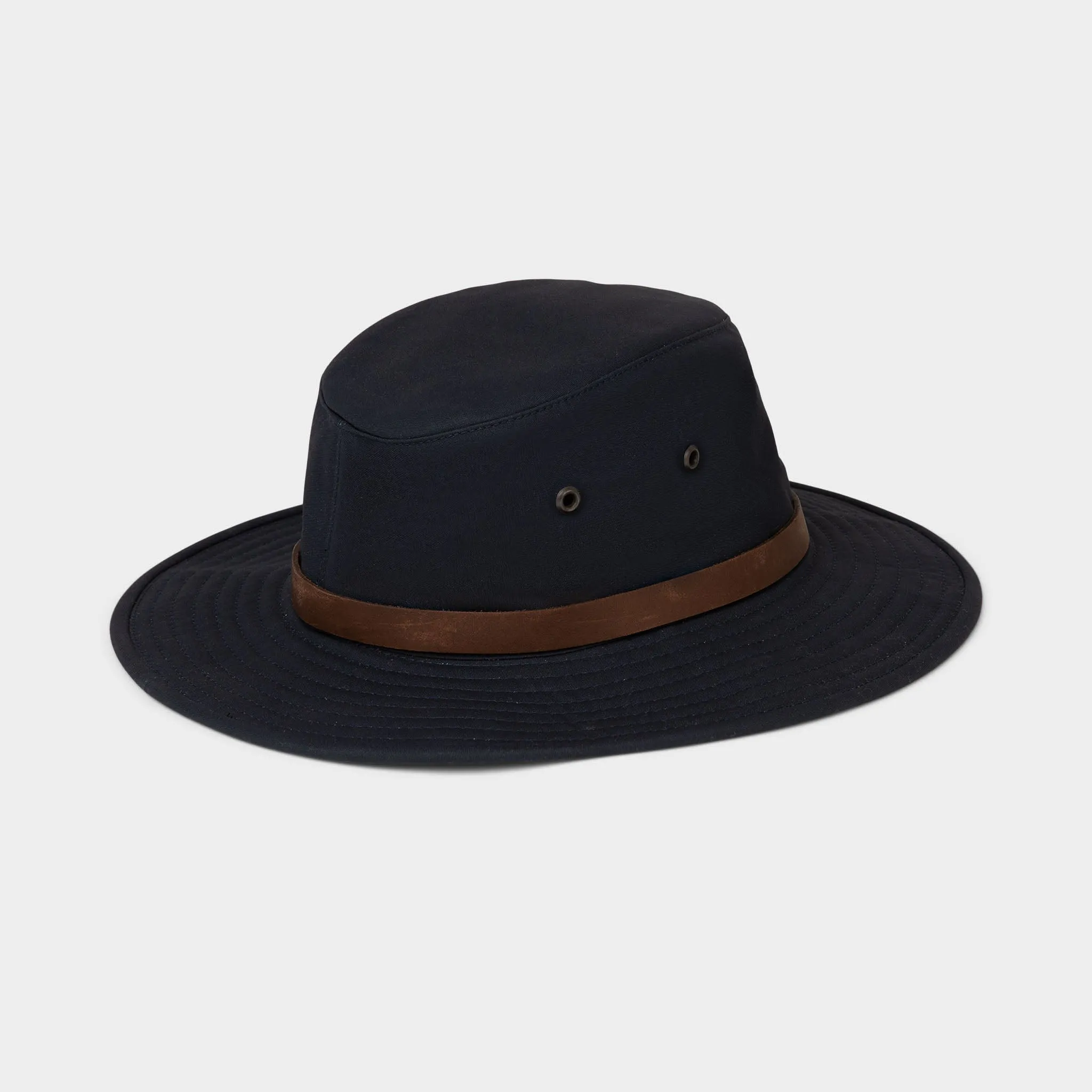 Waxed Rugged Fedora