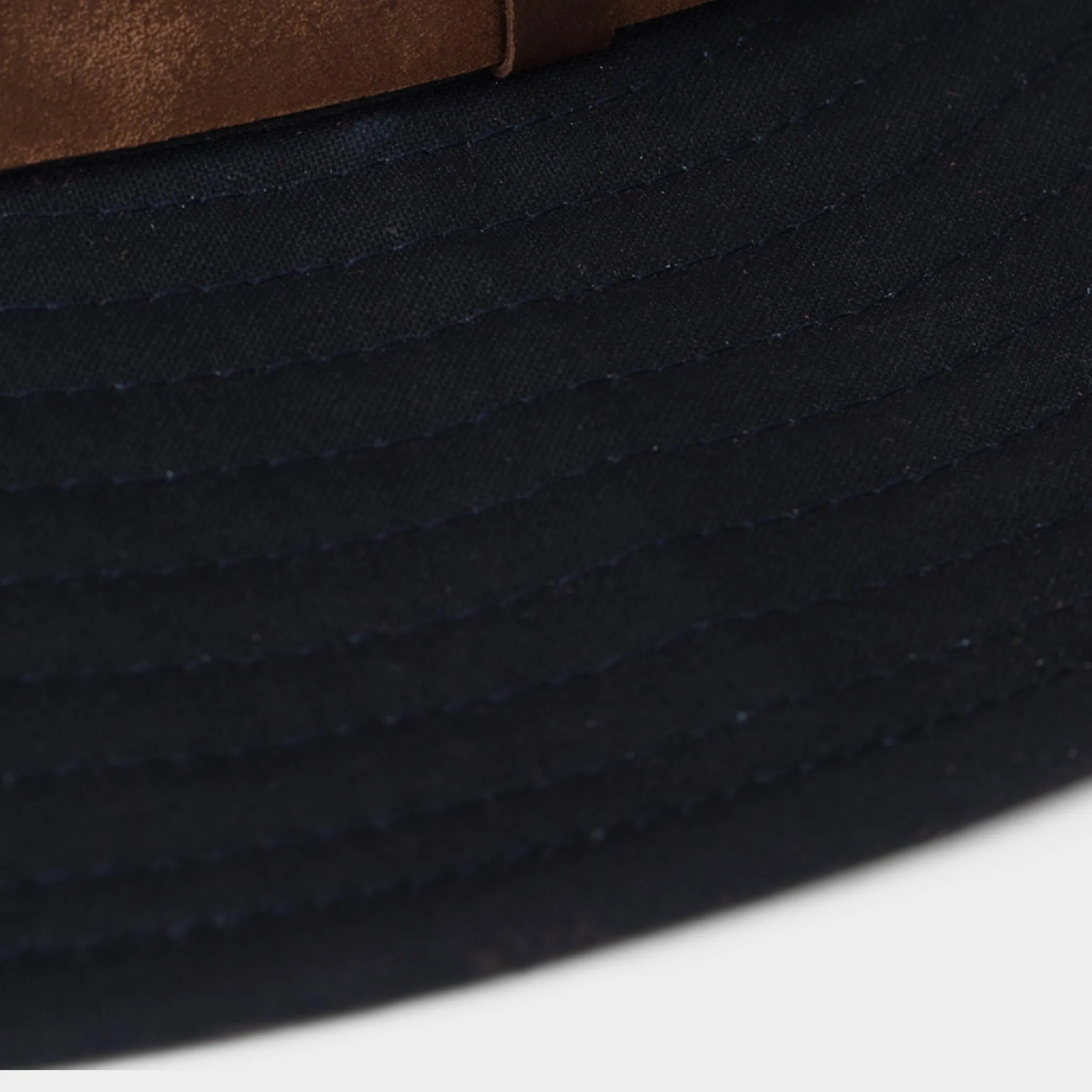 Waxed Rugged Fedora